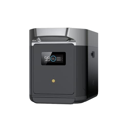 EcoFlow +専用エクストラバッテリー Amazon.co.jp: EF ECOFLOW EcoFlow DELTA 2 Max 専用エクストラ